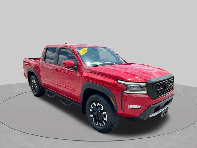 2024 Nissan Frontier PRO-4X