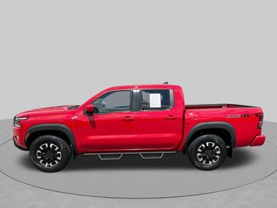 2024 Nissan Frontier PRO-4X
