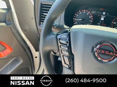 2024 Nissan Frontier PRO-4X