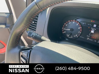 2024 Nissan Frontier PRO-4X