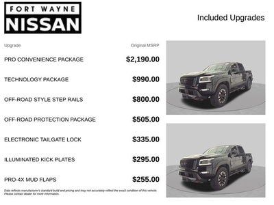 2023 Nissan Frontier PRO-4X