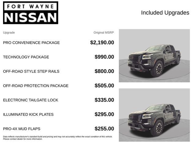 2023 Nissan Frontier PRO-4X