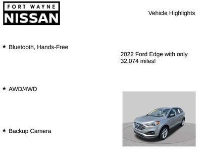 2022 Ford Edge SE
