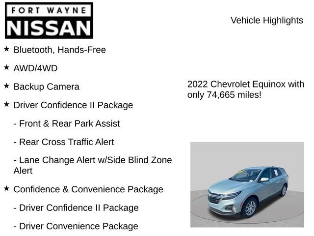 2022 Chevrolet Equinox LT