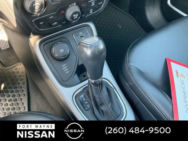 2017 Jeep Compass Latitude