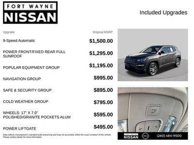 2017 Jeep Compass Latitude