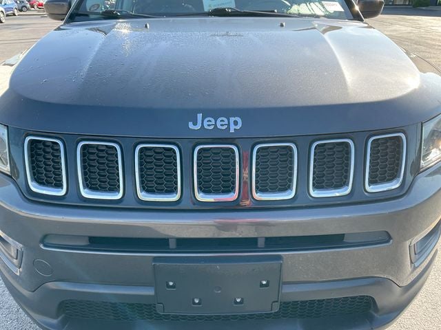 2017 Jeep Compass Latitude