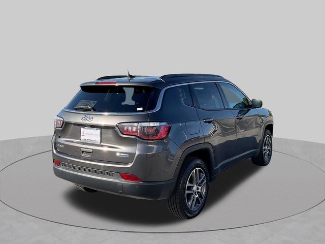 2017 Jeep Compass Latitude