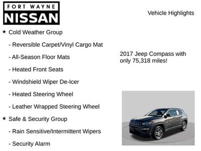 2017 Jeep Compass Latitude