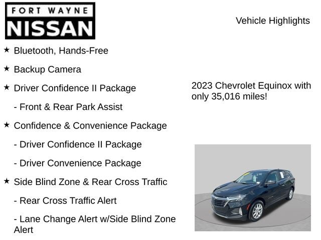 2023 Chevrolet Equinox LT