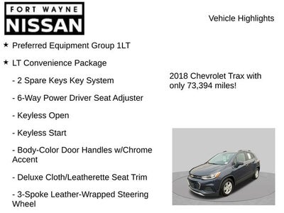 2018 Chevrolet Trax LT
