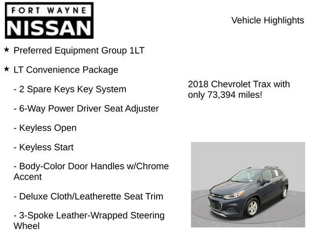 2018 Chevrolet Trax LT
