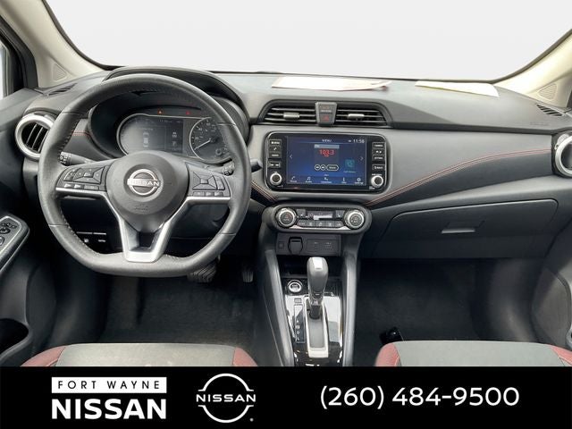 2024 Nissan Versa 1.6 SR