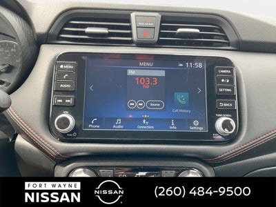 2024 Nissan Versa 1.6 SR