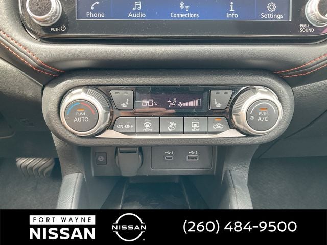 2024 Nissan Versa 1.6 SR
