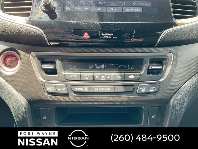 2022 Honda Passport TrailSport