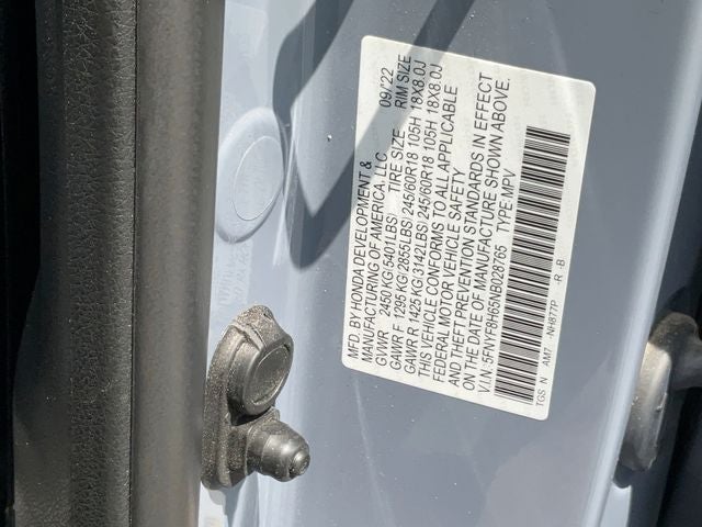 2022 Honda Passport TrailSport