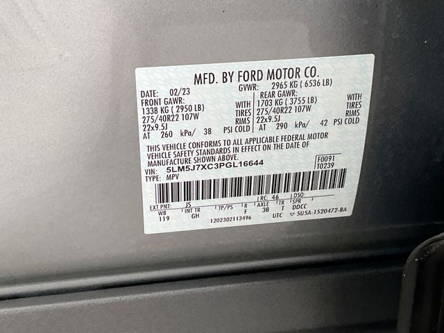 2023 Lincoln Aviator Reserve Premium
