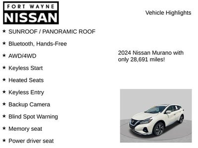 2024 Nissan Murano SL