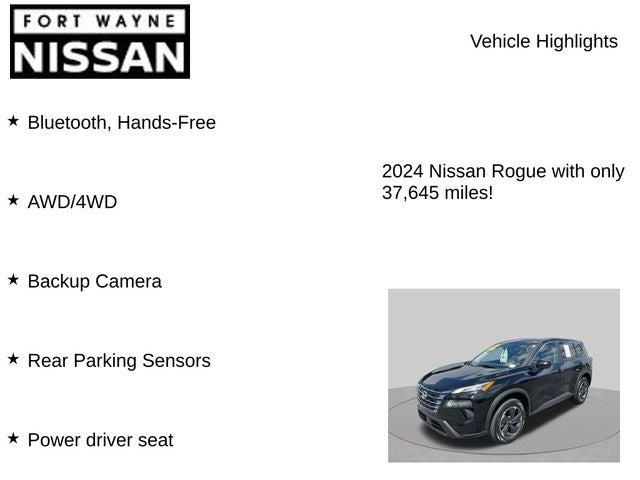 2024 Nissan Rogue SV