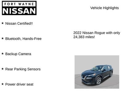 2022 Nissan Rogue SV