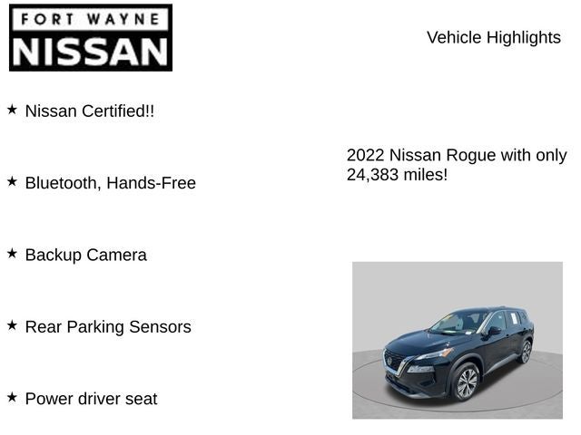 2022 Nissan Rogue SV
