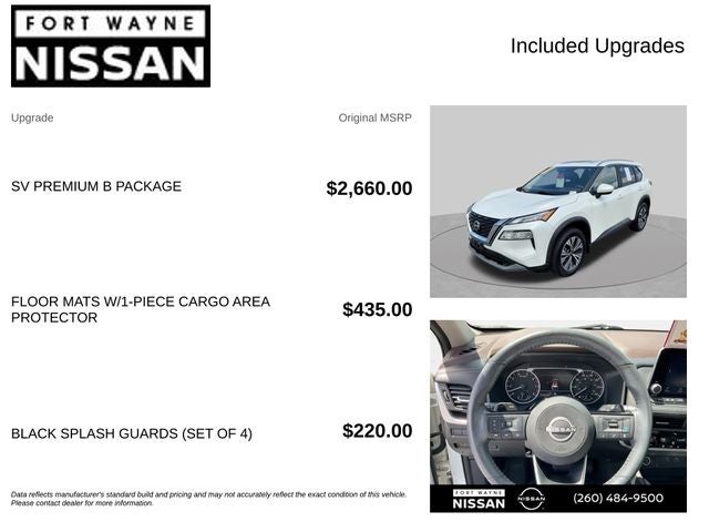 2023 Nissan Rogue SV