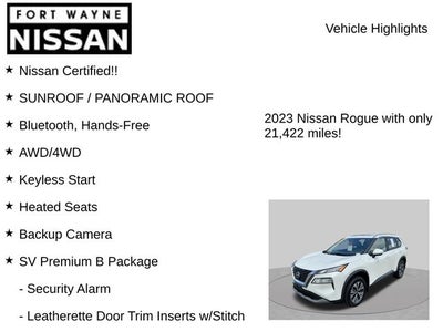 2023 Nissan Rogue SV