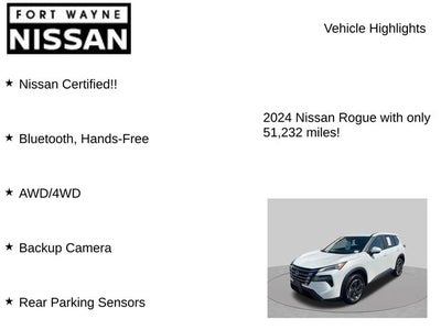 2024 Nissan Rogue SV