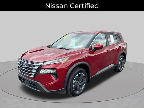 2025 Nissan Rogue SV
