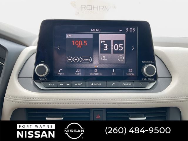 2025 Nissan Rogue SV