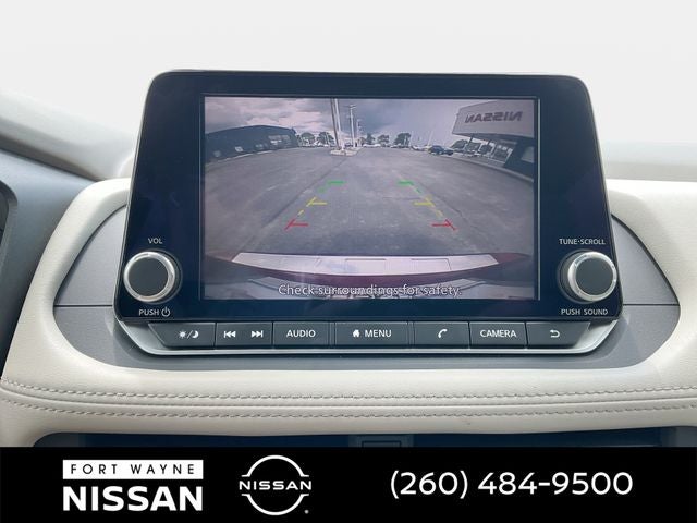 2025 Nissan Rogue SV