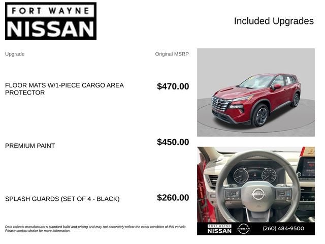 2025 Nissan Rogue SV