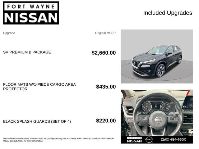 2023 Nissan Rogue SV
