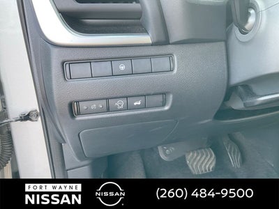 2025 Nissan Rogue SV