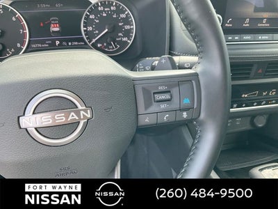 2025 Nissan Rogue SV