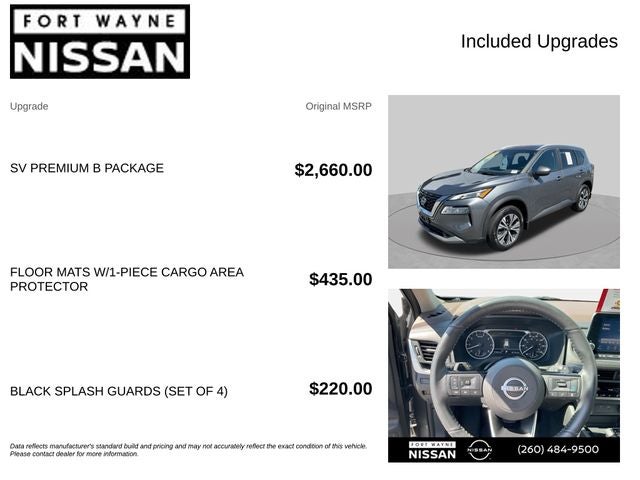 2023 Nissan Rogue SV