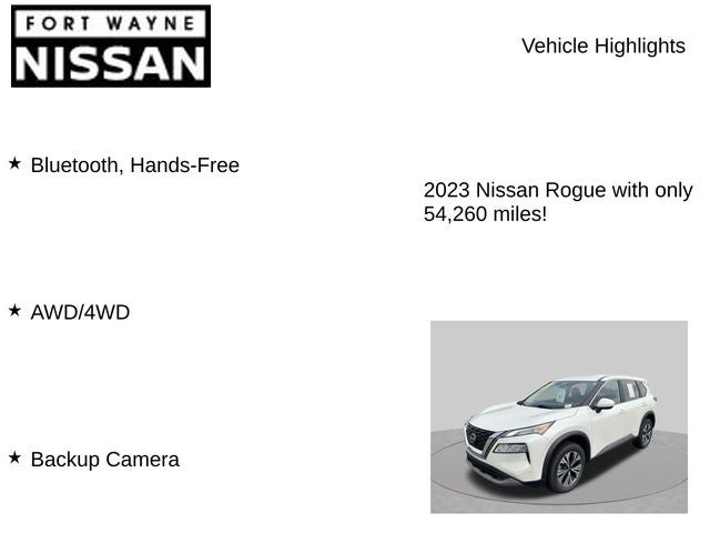 2023 Nissan Rogue SV