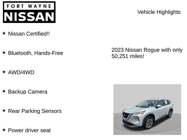2023 Nissan Rogue SV