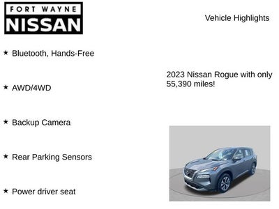 2023 Nissan Rogue SV
