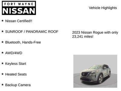 2023 Nissan Rogue SL
