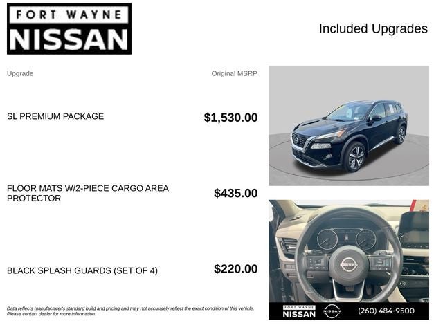 2023 Nissan Rogue SL