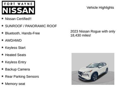 2023 Nissan Rogue SL