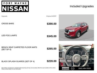 2023 Nissan Pathfinder SL