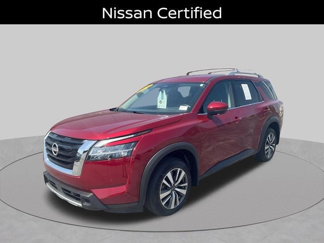 2024 Nissan Pathfinder SL