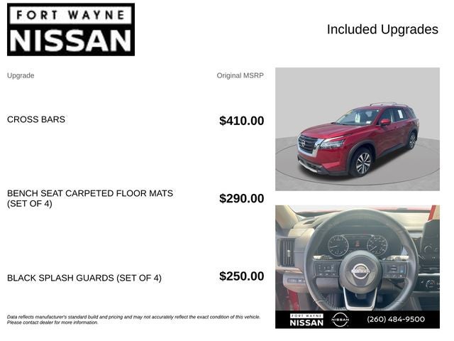 2024 Nissan Pathfinder SL