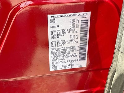 2024 Nissan Pathfinder SL