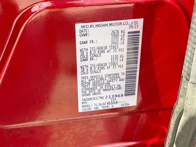 2024 Nissan Pathfinder SL