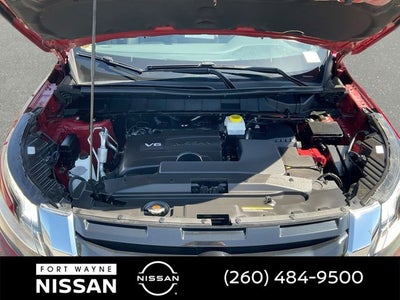 2024 Nissan Pathfinder SL