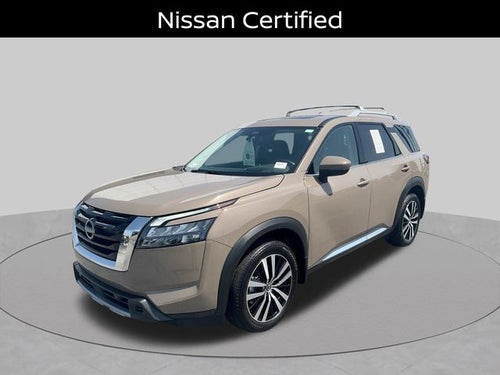 2025 Nissan Pathfinder Platinum